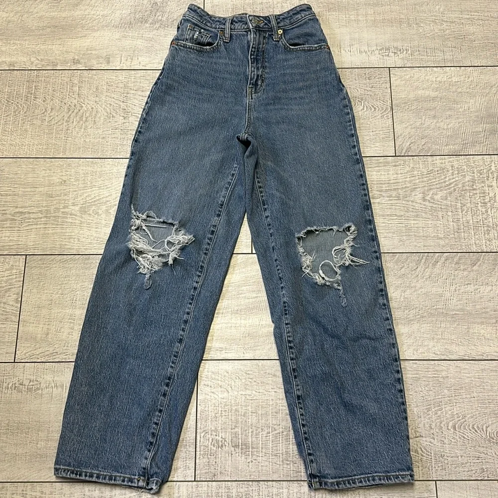 Wild Fable Highest Rise Baggy Jeans - Picture 1 of 8